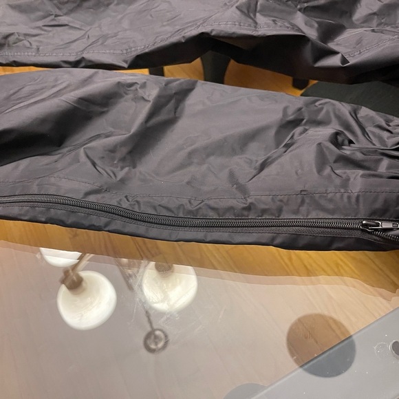 First Gear Waterproof Black Motorcycle Biker Riding Pants. - Picture 4 of 10